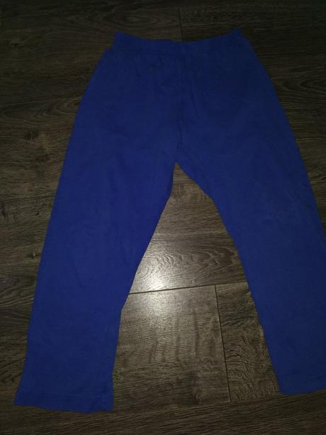 2x pyžamové kalhoty, lupilu,98