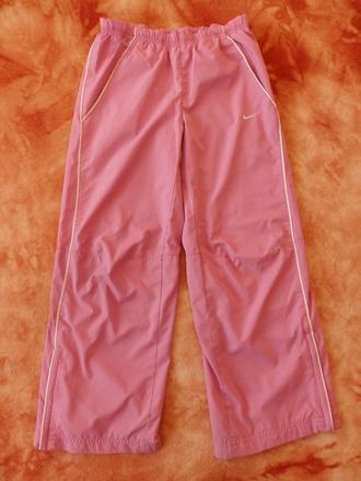Šusťákové kalhoty nike 134/140, nike,134