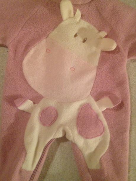 Dívčí overal kravička, 62