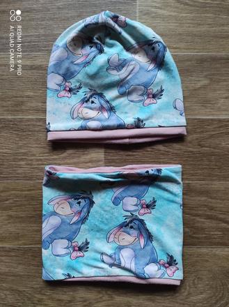 Čepice + nákrčník, 92