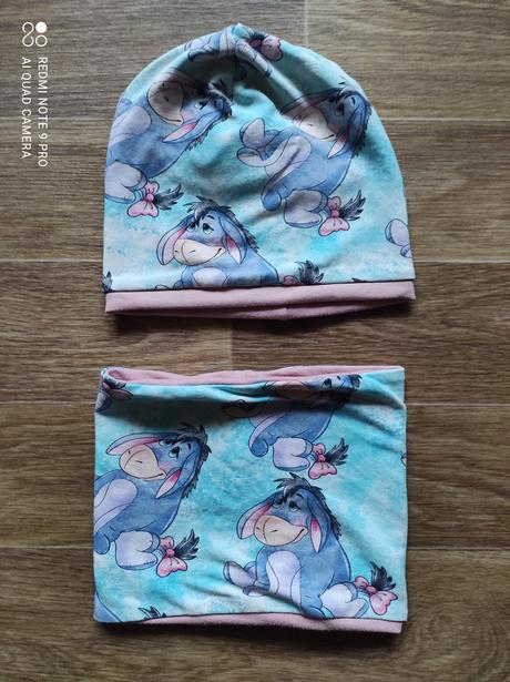 Čepice + nákrčník, 92