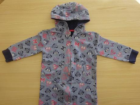 Overal dl.r. s minnie a kapucí, vel. 86, disney,86