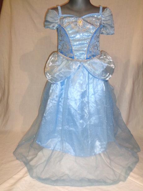 Karneval - princezna zlatovláska - 3-4 roky, 