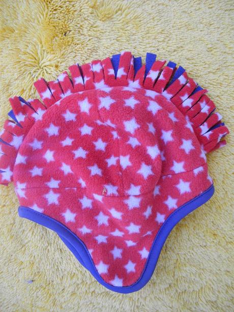 Fleesová čepice, tu,98