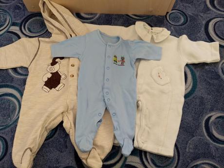 Mix klučičí do 1 roku, 68–80