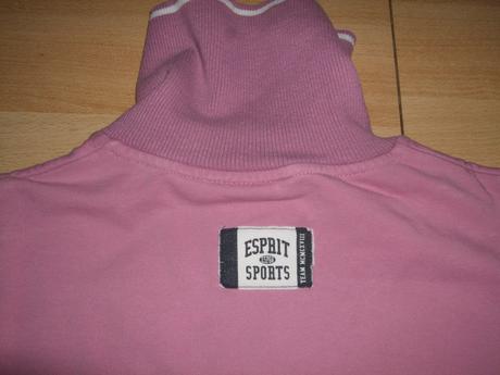 Ružová mikina esprit, esprit,36