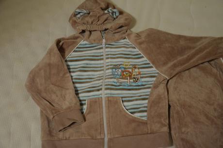 Tepláková souprava vel. 92 cm, 92