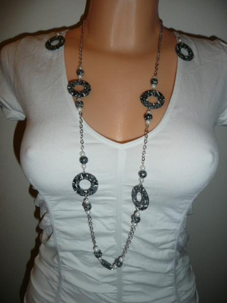 Set řetízek - náhrdelník + náušnice,