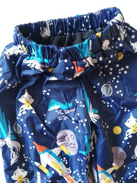 Nepromokavá termo souprava vesmír, 80 / 86