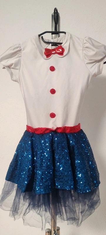 Taneční kostym, marry popins,