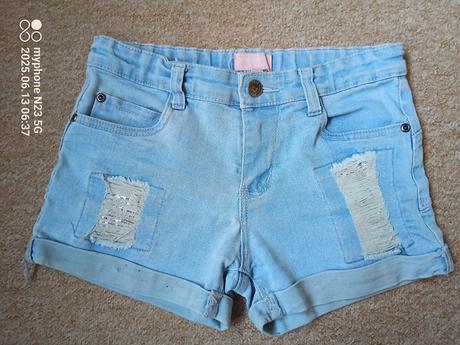Šortky zn "new college" vel."12let", 158