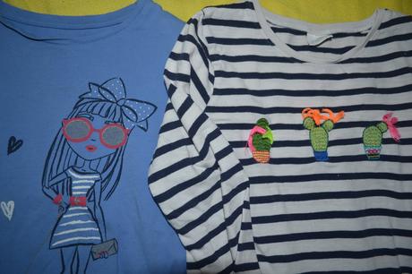 2x dívčí tričko 104-110, next, next,104