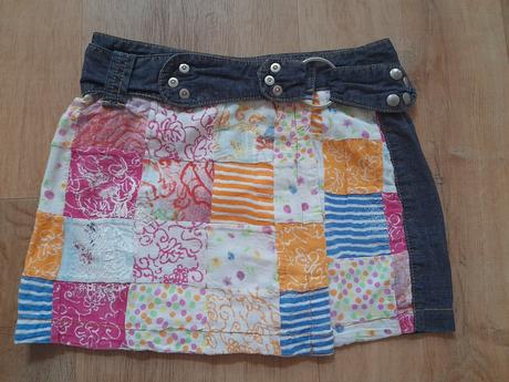 Sukně, vel 122/128, replay and sun, top stav, replay,122