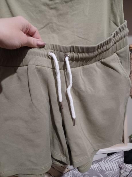 Khaki těhotenské kraťasy šortky esprit, esprit,s