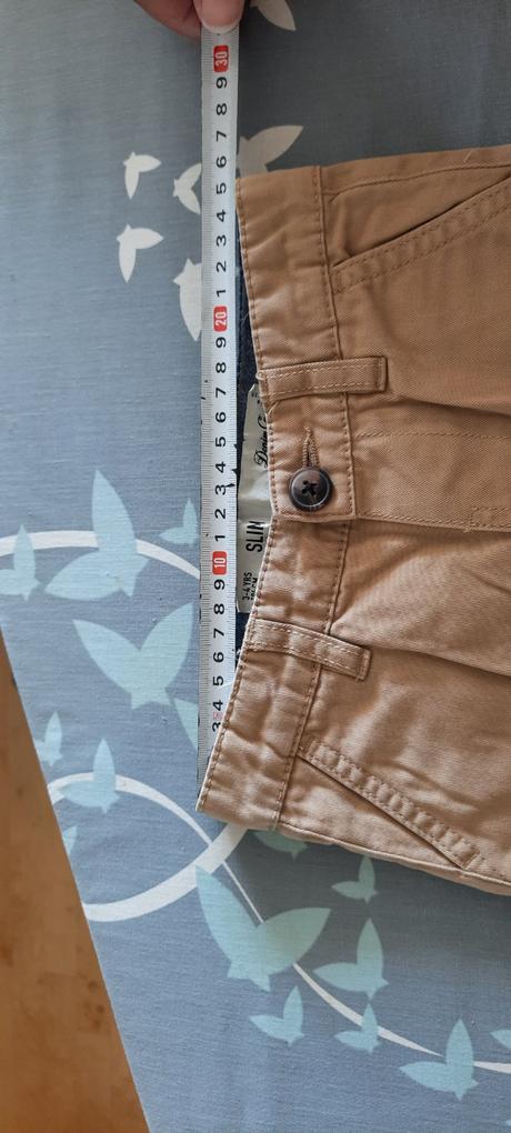 Chlapecké kalhoty značky denim, vel. 110, denim,104