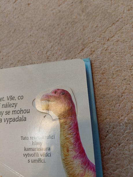 Podívej se do světa dinosaurů,