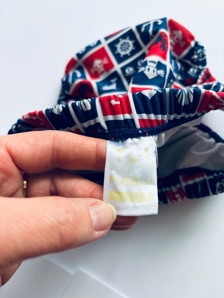 Koupací plavečky nepromokavé - v.cca 6/12 měs, 80