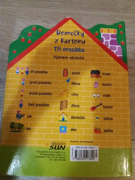 Leporelo tři prasátka, 