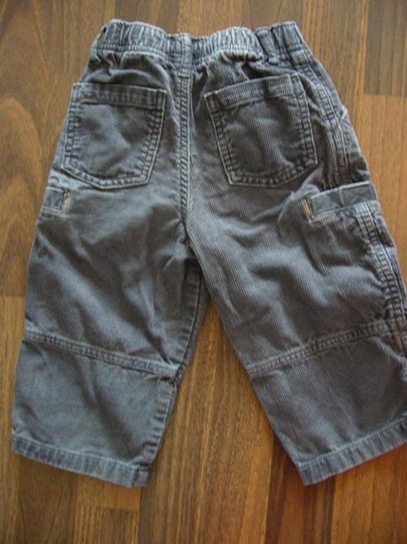 Úžasný komplet - svetr a manšestráky zn. place, 92