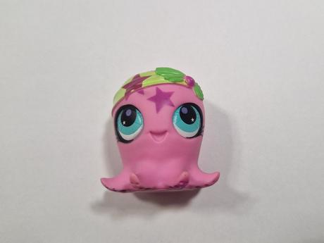 Littlest pet shop růžová chobotnice,