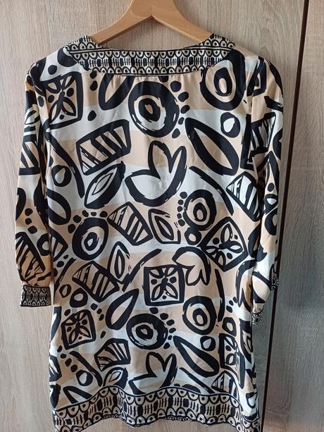 Jarni halenka / tunika, papaya,l