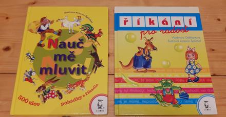 Knihy pro předškolní v3k,