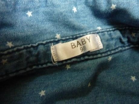 Košile a tílko vel. 98, 98