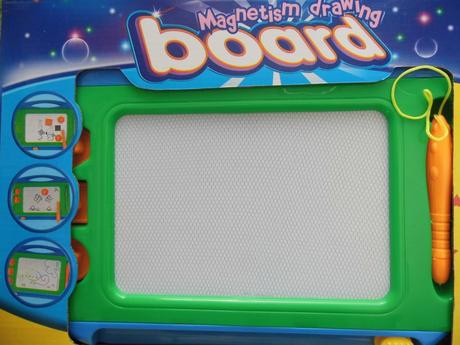 Magnetické malování, 