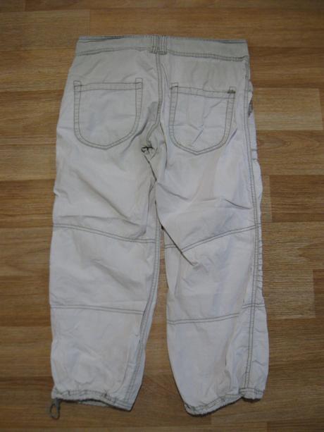3/4 kalhoty, h&m,38