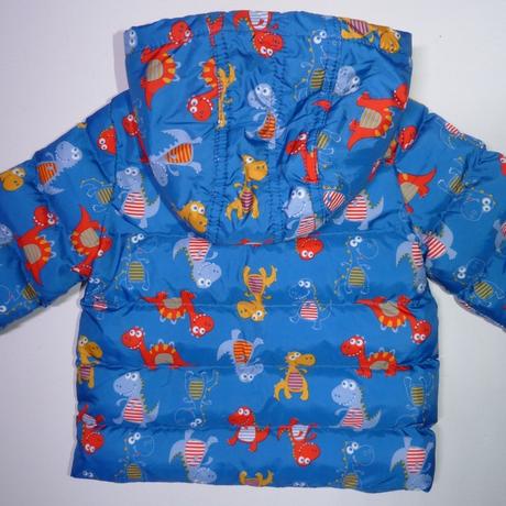 Zimní bunda s rukavičkami vel.68, m&co,68