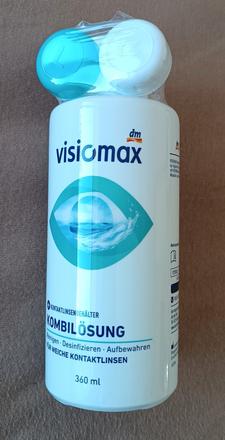 Roztok na čočky + pouzdro - visionmax dm - 360ml,