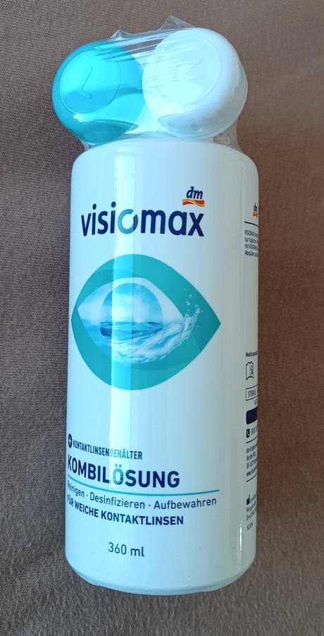 Roztok na čočky + pouzdro - visionmax dm - 360ml,