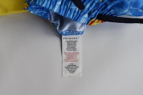 Kraťasy vel. 3 - 6 m, primark,68