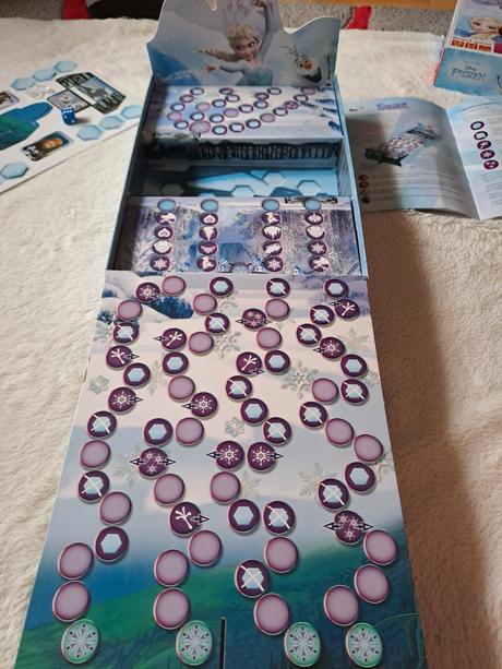 Hra frozen snow adventure, 