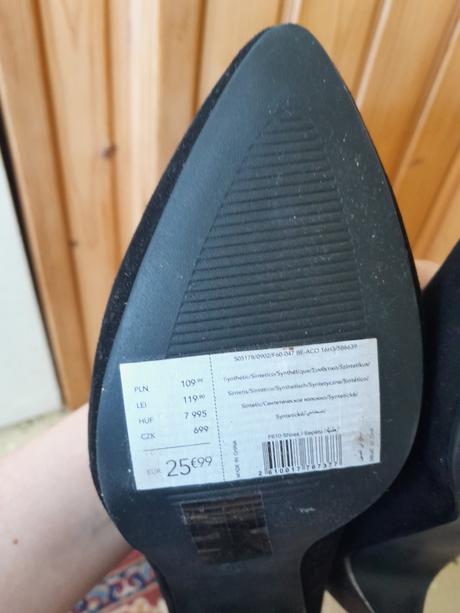 Dámské lodičky camaïeu, vel. 40, 40