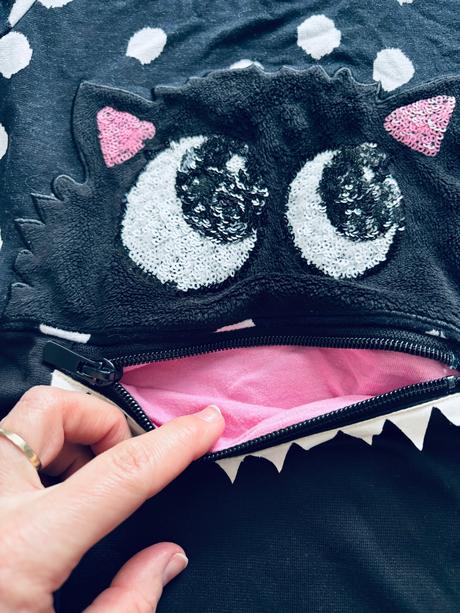 Ob/ šaty se strašidlem - v.110/116, h&m,110