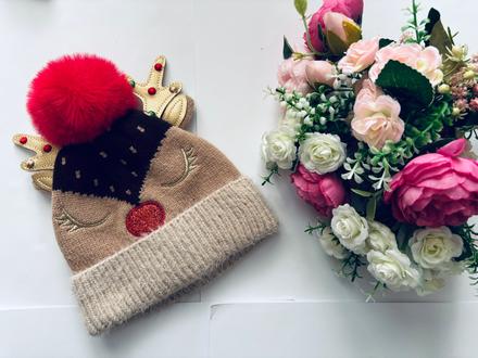 Čepice zimní sob - v.12/24 mes., 92