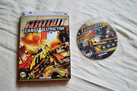 Flatout - hra na pc, 