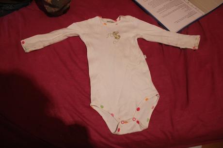 Dívčí body motýlci a puntíky vel. 86 - 92, baby service,86