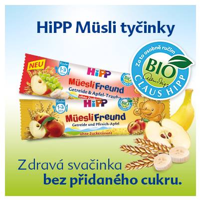SOUTĚŽ o HiPP svačinky
