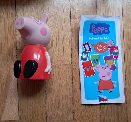 Hra kde je peppa,