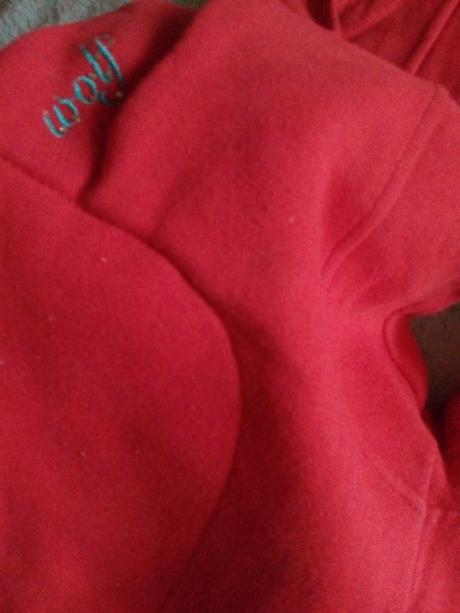 Silné tepláky, wolf,110