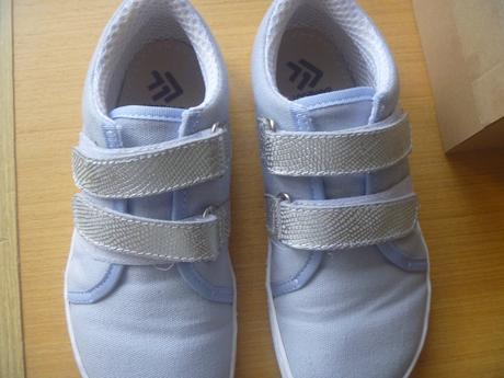 Šedé tenisky ef barefoot vel. 33, 33