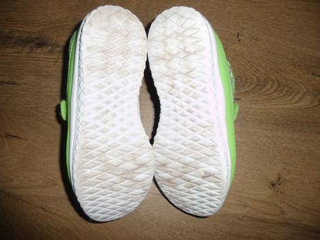 Zelené boty -tenisky feixu vel.32, 32