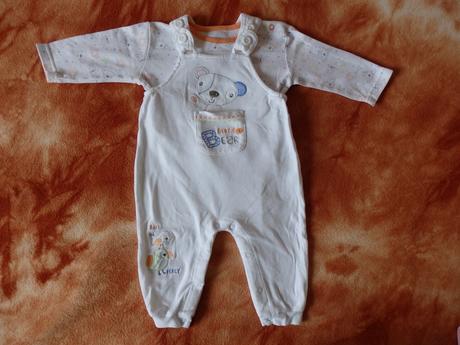 Tepláky a tričko s medvídkem bertie, 74