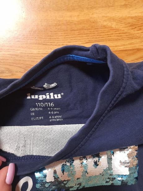 Trička přeměňovací lupilu, vel. 110/116, lupilu,110