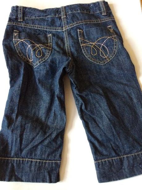 Jeansové kraťasy/ šortky, next,122