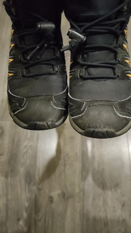 Salomon zimní, salomon,34