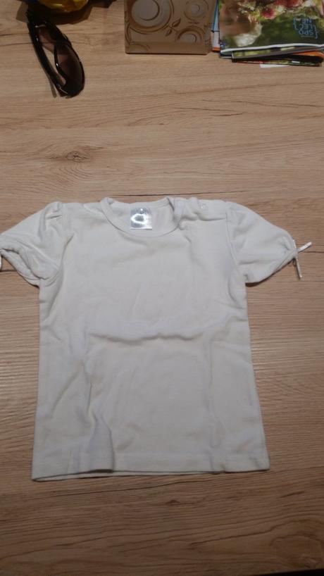 Dívčí tričko, dirkje,80