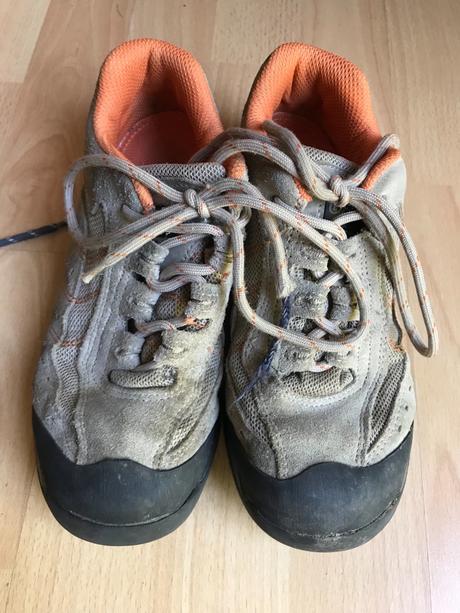 Trekové boty carra, 35